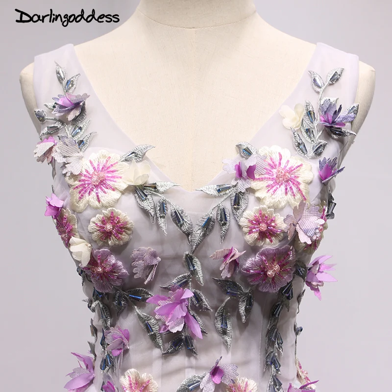 Robe de Soiree/длинное вечернее платье в пол серое с v образным вырезом сексуальные
