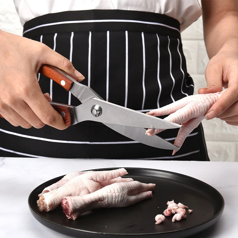 Кухонные ножницы инструменты для готовки утка курица рыба овощи резак пружинный