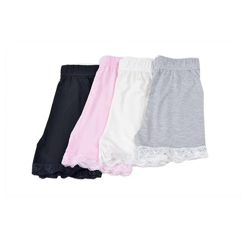 Трусы боксеры женские кружевные из мягкого хлопка однотонные|girls pants|pants girlgirls cotton