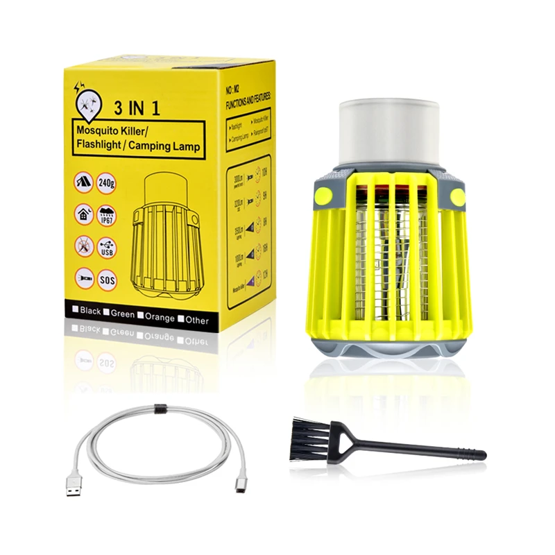 

Pest Repellent Light Electric Mosquito Killer LED Lamp Electronic Trap Household Mosquito Killer Lamps Home Office Pest Control