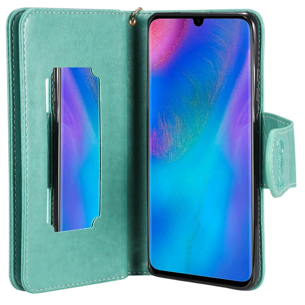 Чехол бумажник для huawei P30 pro/P30pro/honor 10 lite/honor10 lite/Psmart 2019|Чехлы-портмоне| |