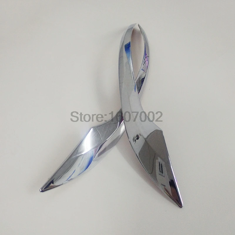 Для Land Rover Discovery 5 LR5 2017 L462 ABS хромированные боковые зеркала заднего вида накладные