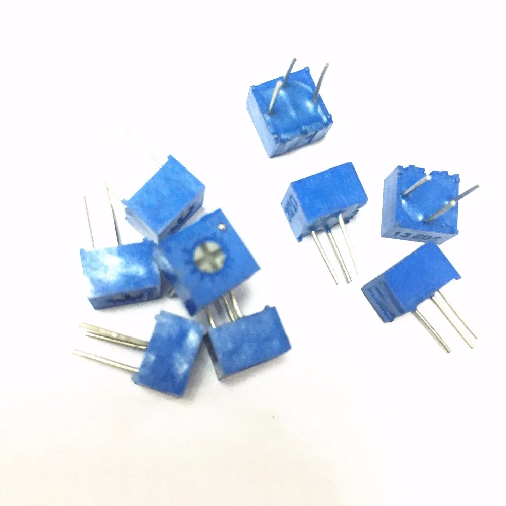 Ручка потенциометра 3362P 501 500Ohm 502 5K 503 50K 504 500K|potentiometer knob|variable resistor500 ohm |