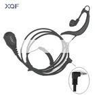 2,5 мм 1 контактный G-образный наушник, гарнитура для Motorola Portable Radio TLKR T5 T6 T60 T80 T6200 XTR446 MH230R