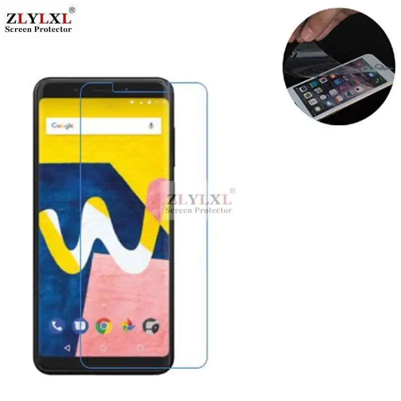 HD мягкая пленка для Wiko View 2 Pro Go plus lite Prime защита экрана размера XL защитная |