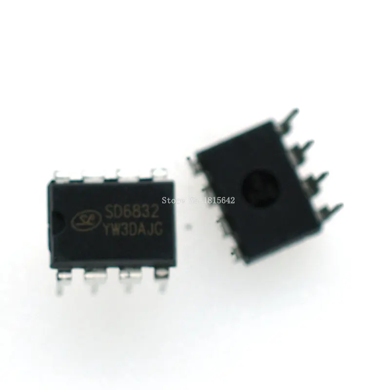10PCS SD6832 6832 Power Supply Chip sd6832 DIP-8 dip8 | Электронные компоненты и принадлежности