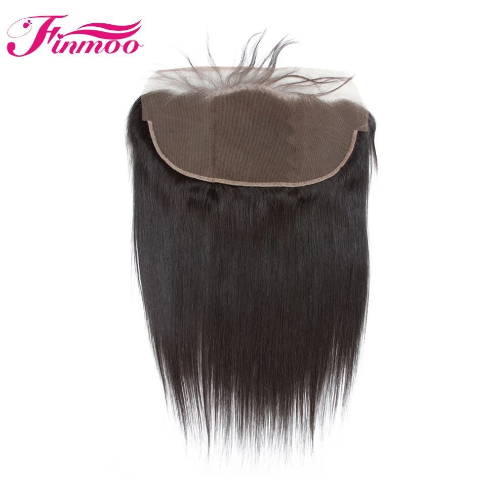 Бразильские волосы remy weave Связки прямой натуральный цвет 13*6 Фронтальная застежка