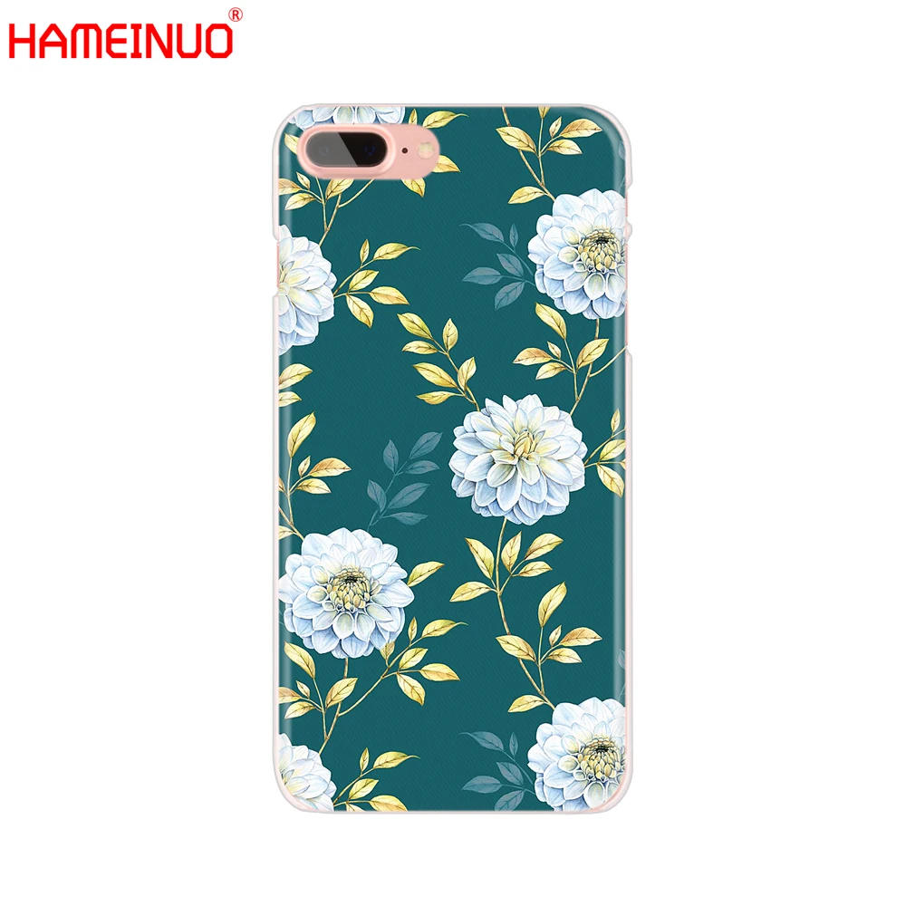 HAMEINUO цветка ромашки растения Фрукты кактусы сотовый телефон чехол для iphone X 8 7 6 4 4s