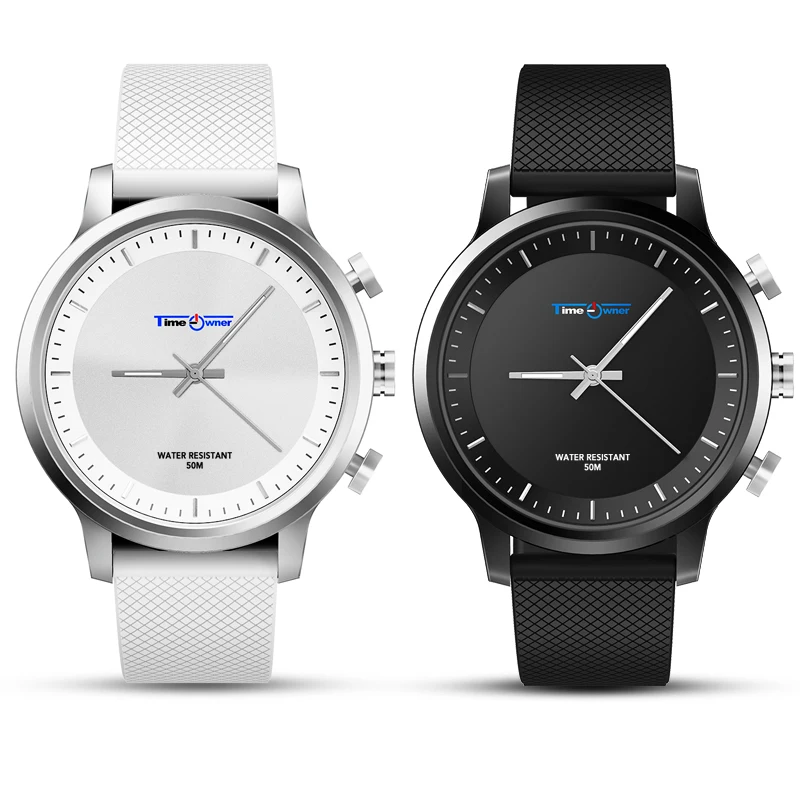 Смарт часы TimeOwner 5ATM водонепроницаемые умные шагомер монитор сна фитнес трекер
