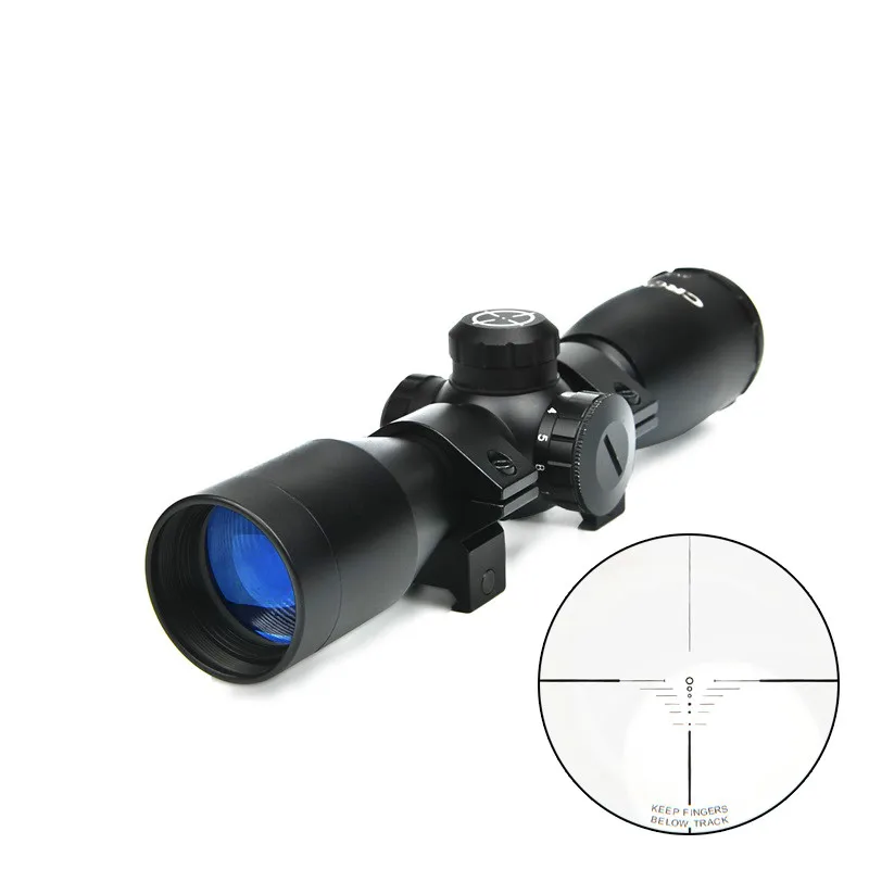 Прицел для тактической винтовки Bestsight 3x32 охотничий прицел 25 4 мм Воздушная мягкая