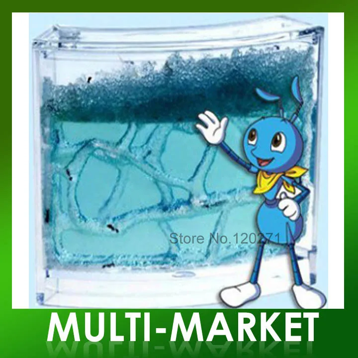Free shipping/ Ant Farm Maze Novelty Ecological Toys Ants Home Antworks Science Educational Large Size | Игрушки и хобби