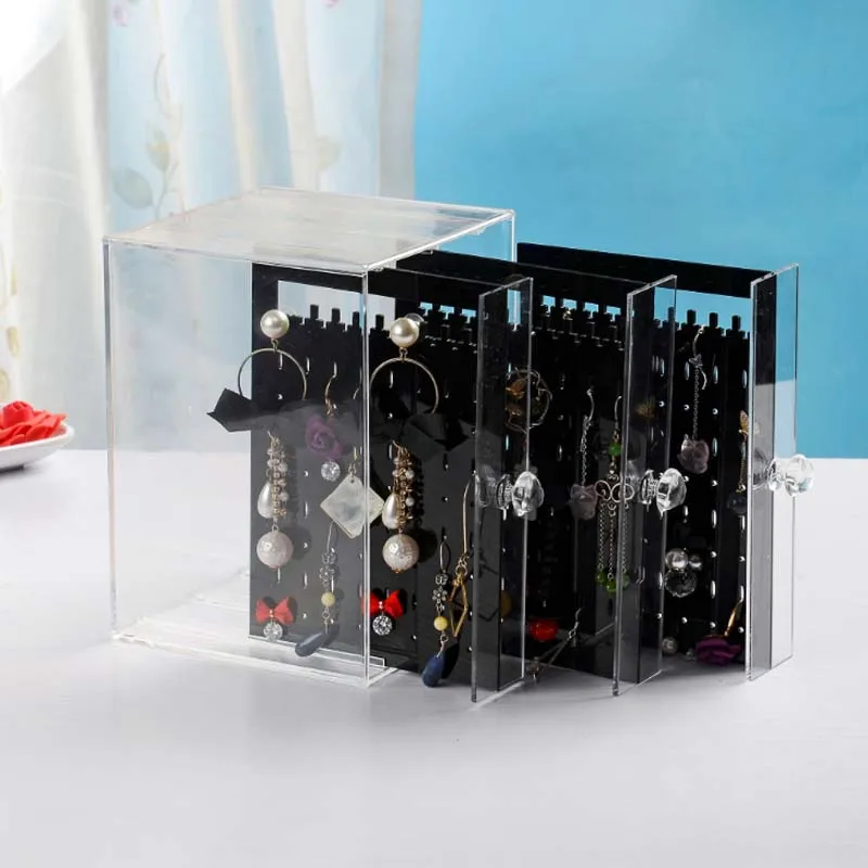 Новая мода PS Материал ювелирные изделия дисплей вмещает серьги держатель