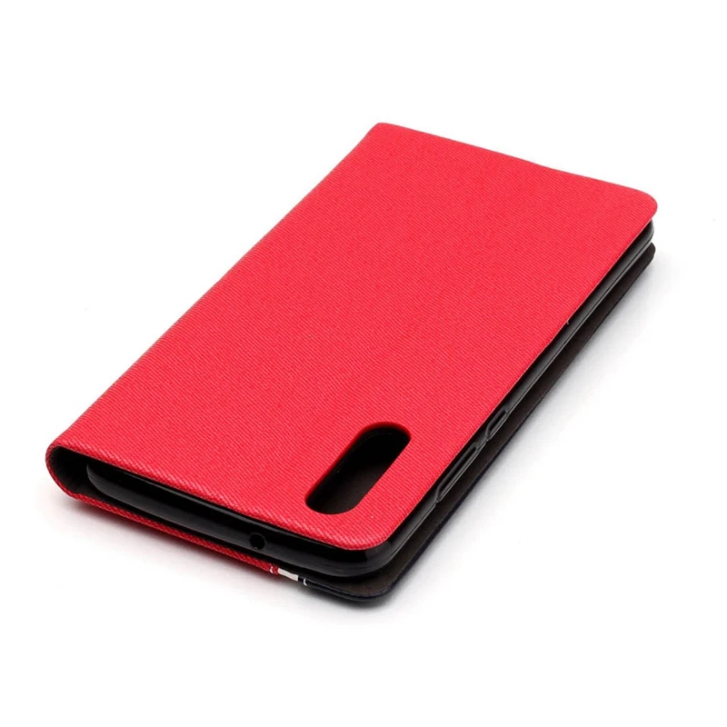 Reaoom Phone Case for Huawei P20 Colorful Tone Back Cover Plus Simple Fashion Silicone Leather Flip Funda Capa |