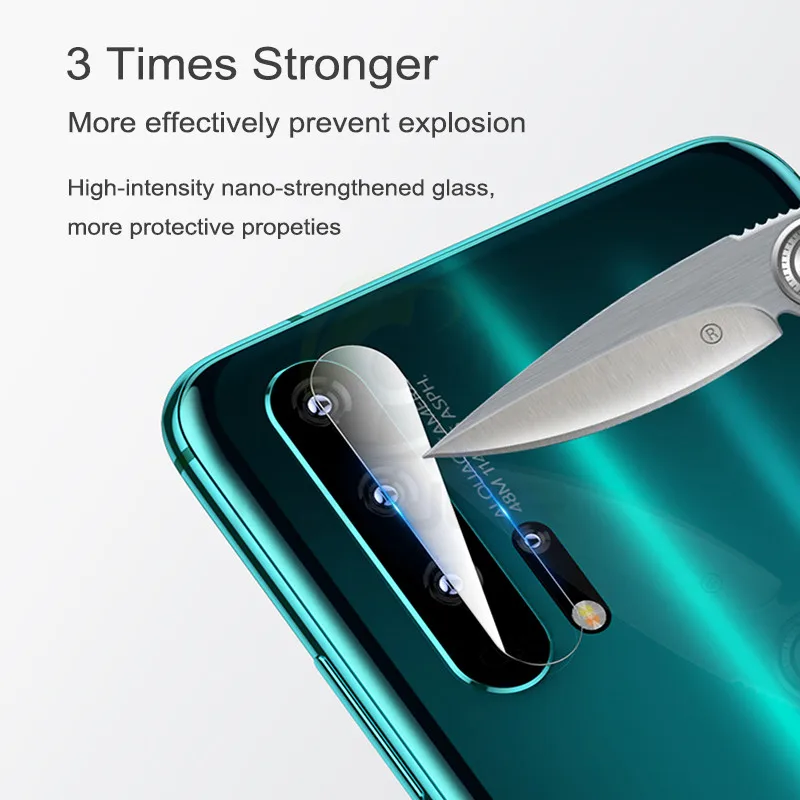 2 шт., закаленное стекло для huawei Honor 20 Pro, задняя камера, Защитное стекло для объектива телефона, Защитная пленка для экрана Honor 20Pro glass