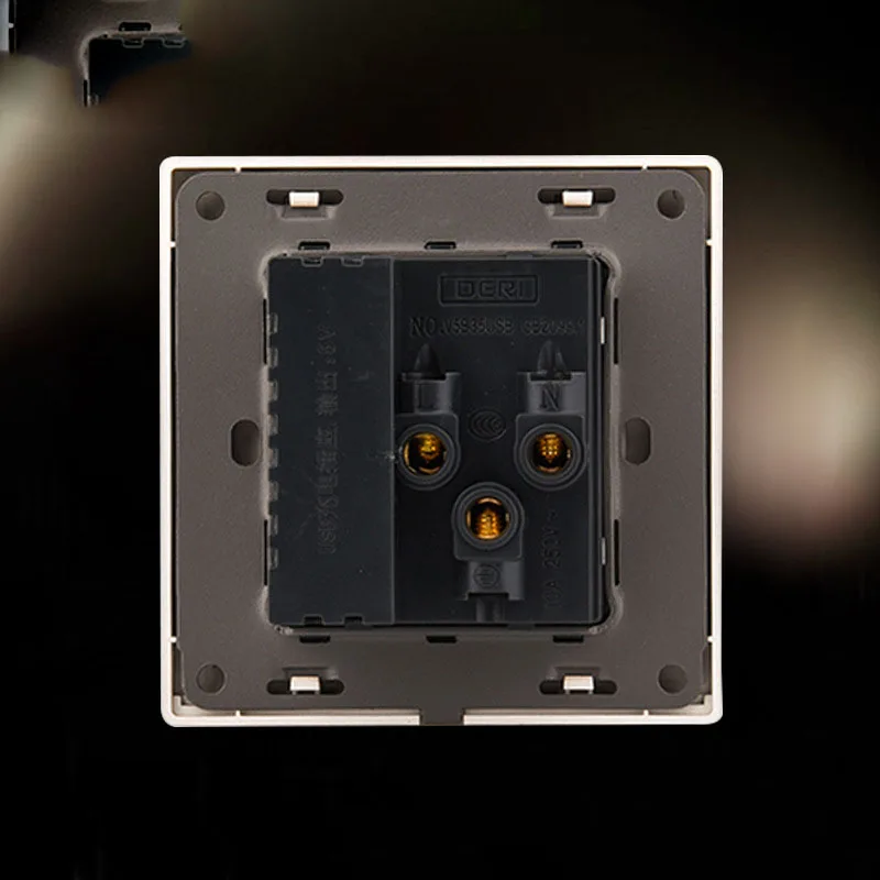 Черный USB настенная розетка AC 110-250 В US UK EU AU 2 порта зарядное устройство для iphone Samsung