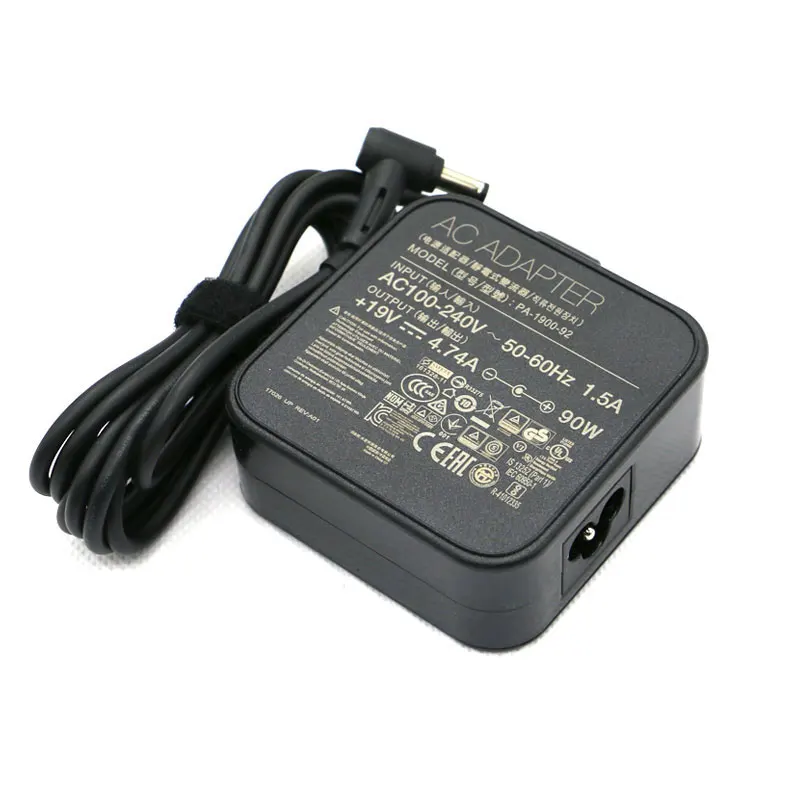 19V 4.74A 90W PA 1900 92 ADP 90YD B ноутбук Мощность адаптеры для ASUS N55SL N75 N75E N75S N75SF U46JC U46S U46SD U46SV