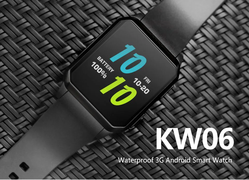 Смарт-часы KW06, sim-карта, gps, позиционирование, IP68, водонепроницаемые часы, мониторинг сердечного ритма, смарт-часы с Bluetooth для телефона на базе Android IOS