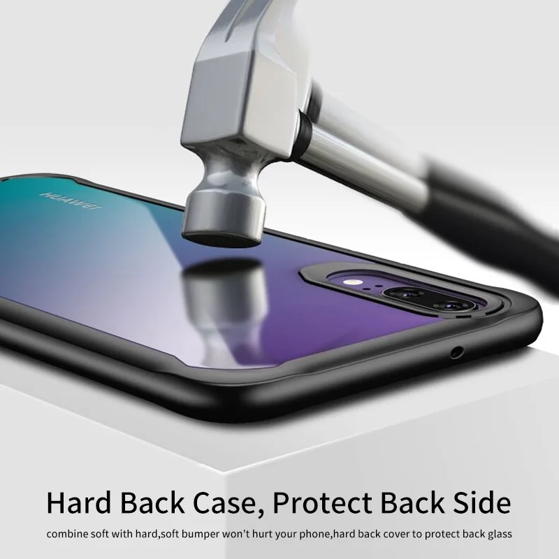 Модный чехол для Huawei P30 Mate 20 Pro прозрачный мягкий акриловый из ТПУ Nova 3i P20 pro Lite 10