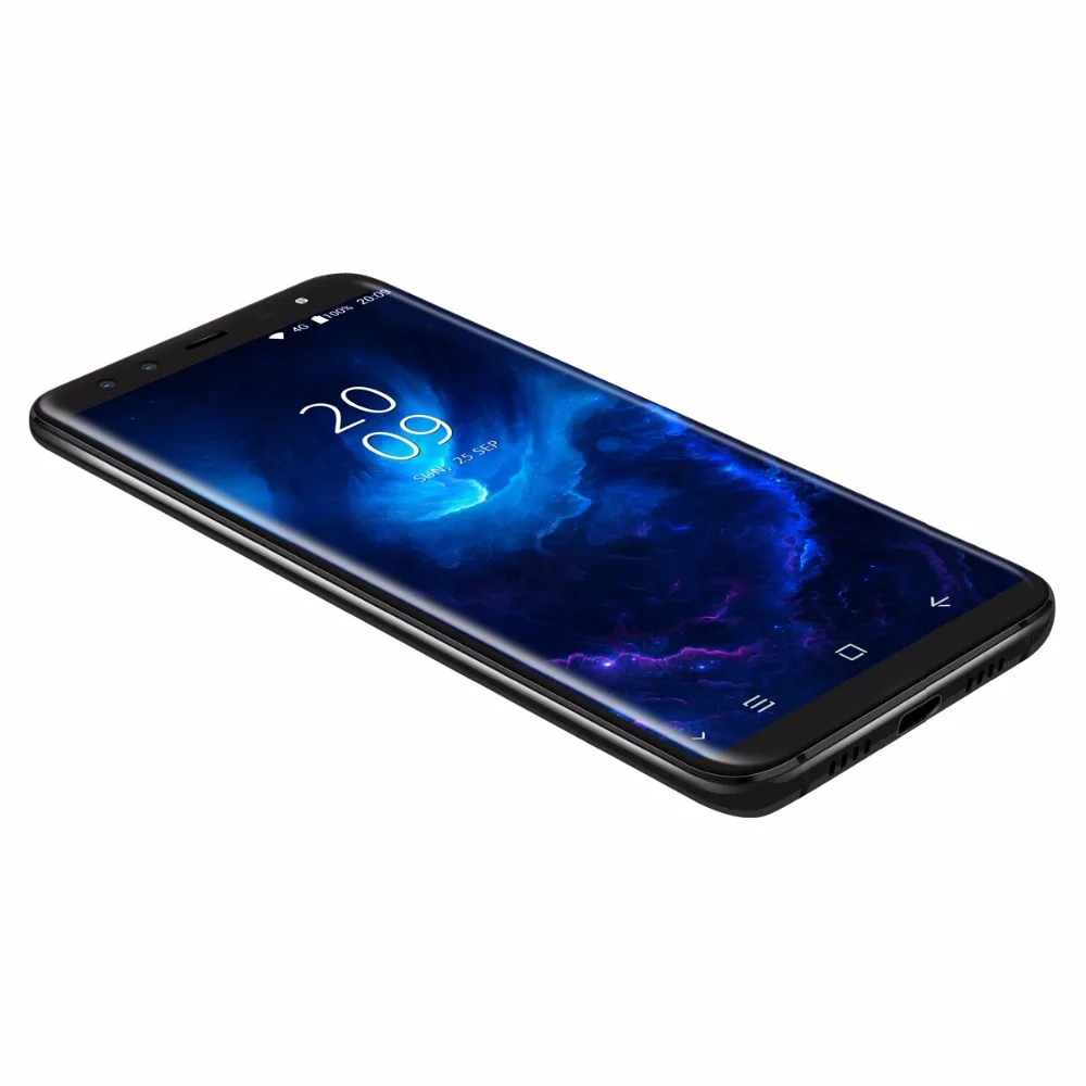 Blackview S8 5 7 дюйма 18:9 смартфон 4G RAM 64g ROM четыре Камера mt6750t восемь ядер 1440*720 LTE