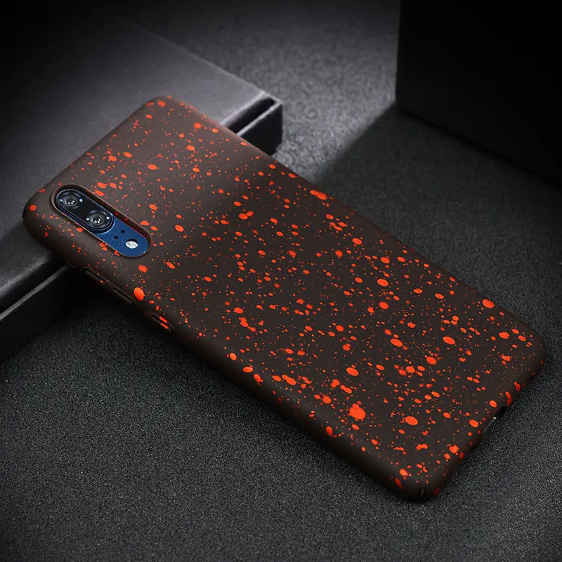 Huawei P20 lite Case Nova 3E 2018 New Three-dimensional Star Ultra thin Frosted Phone Cases For P20Pro Plus Shell |