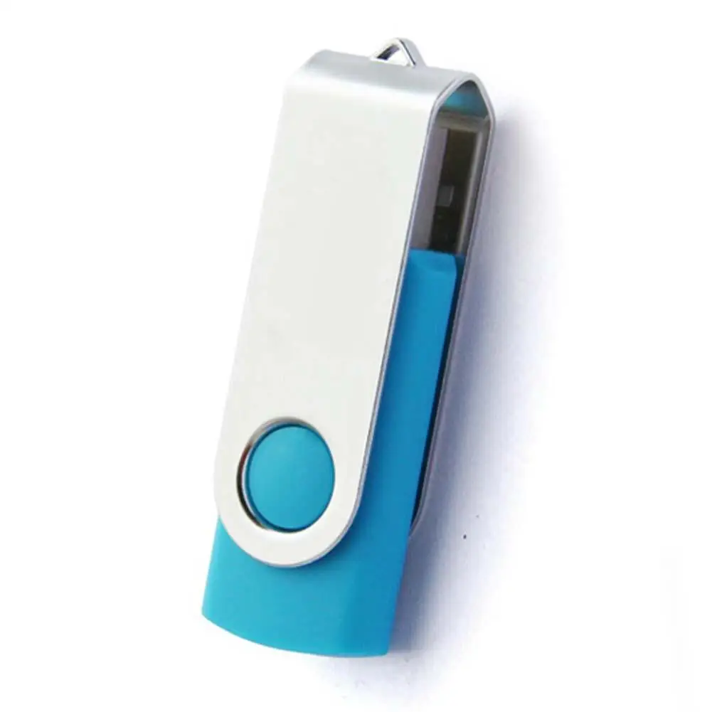 Вращающийся поворотный USB флэш накопитель 2 0 64 Мб флэш‑накопитель Swivel Flash Drive