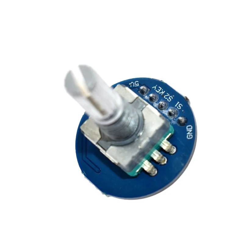 AEAK поворотный модуль кодировщика для Arduino кирпичный датчик разработки круглый аудио вращающийся Потенциометр ручка крышки EC11