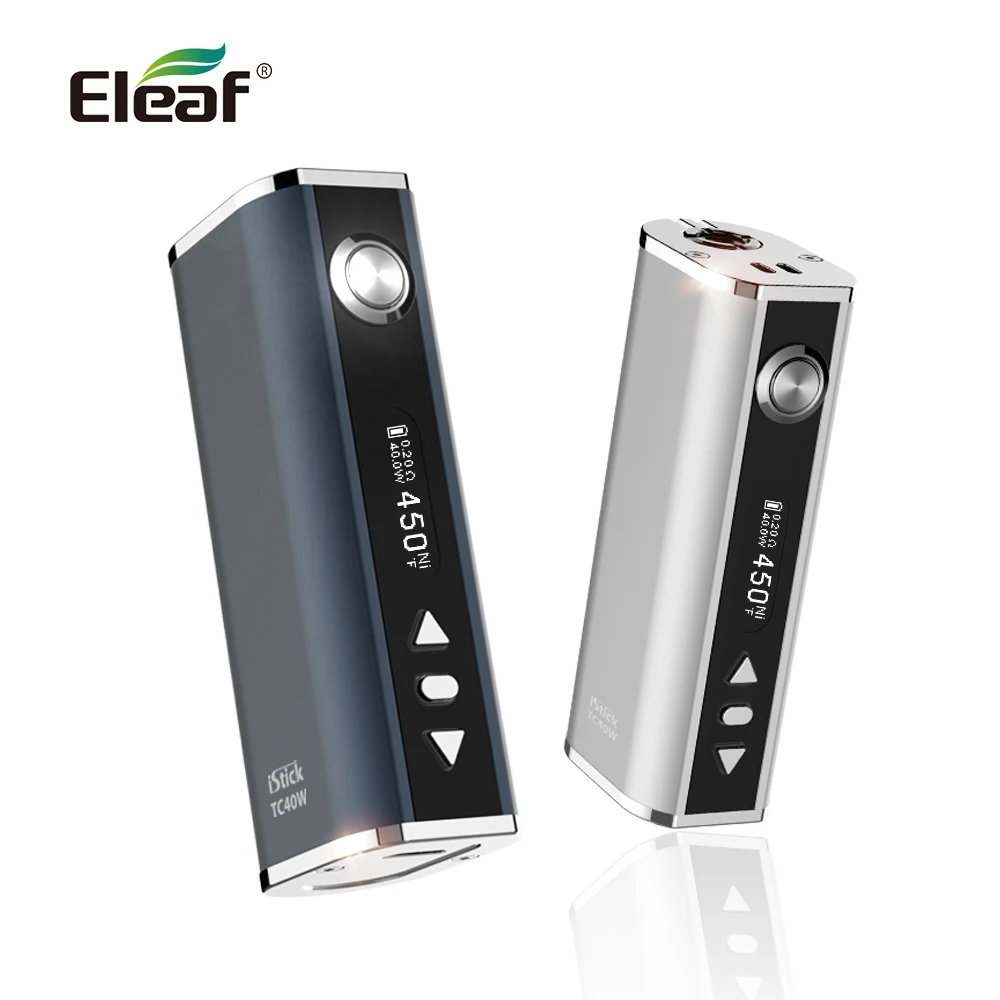 Оригинальный мод Eleaf iStick TC 40W со встроенным аккумулятором 2600 мАч электронная