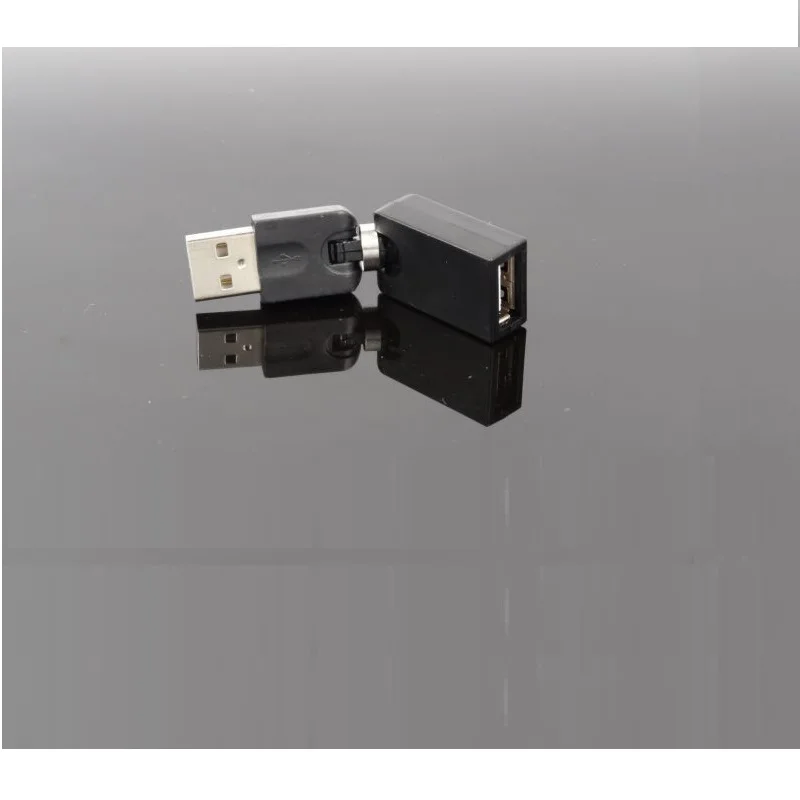 USB к usb гнездовой разъем адаптера может вращаться Складной поворотный передачи