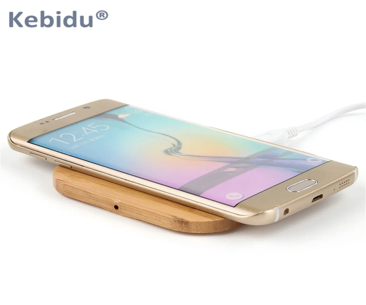 Kebidu новый дизайн портативное беспроводное зарядное устройство для iPhone X/XS Max 7 8 Plus