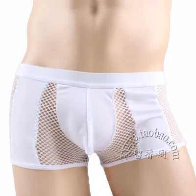 Мужское нижнее белье мужские боксеры с выпуклыми сетчатыми краями|underwear ck|briefs