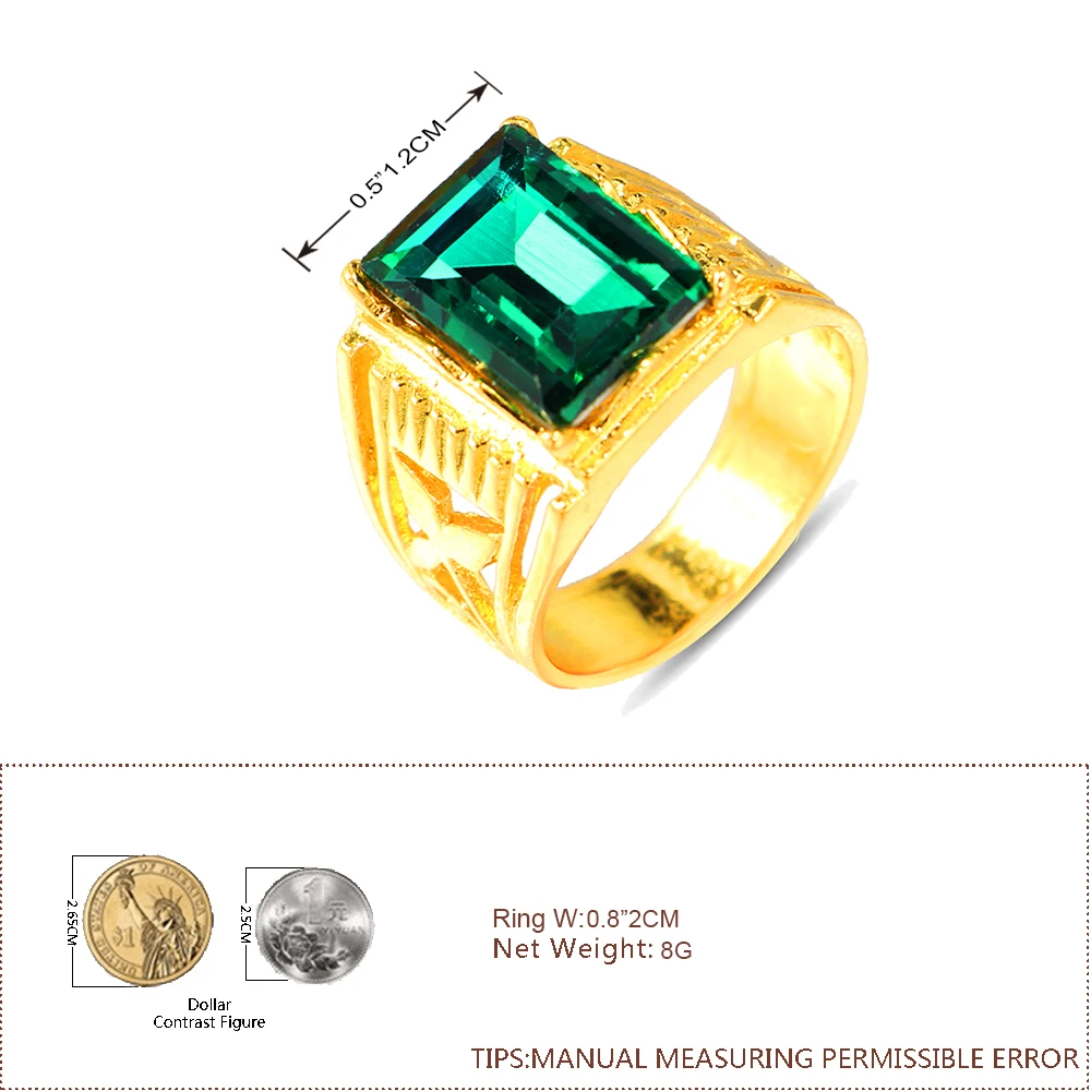Женское кольцо с опалом и большим кристаллом золотистого цвета|crystal rings for women|crystal