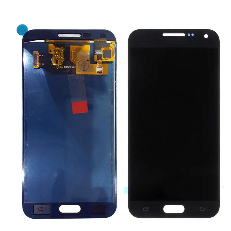 AMOLED 5 0 &quotдисплей для Samsung Glaxy E5 ЖК сенсорный экран в сборе дигитайзер E500 E500F E500H E500M