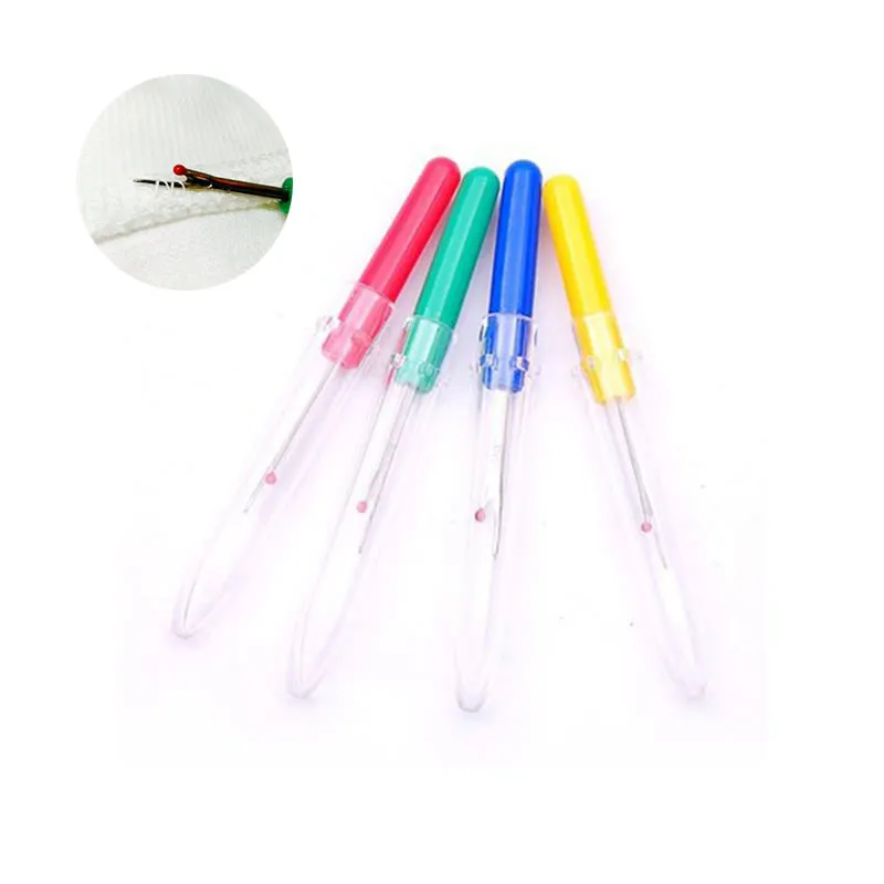 Продажа 1 шт. Пластик ручка ремесло нитеобрезатель Вспарыватель шов швейная