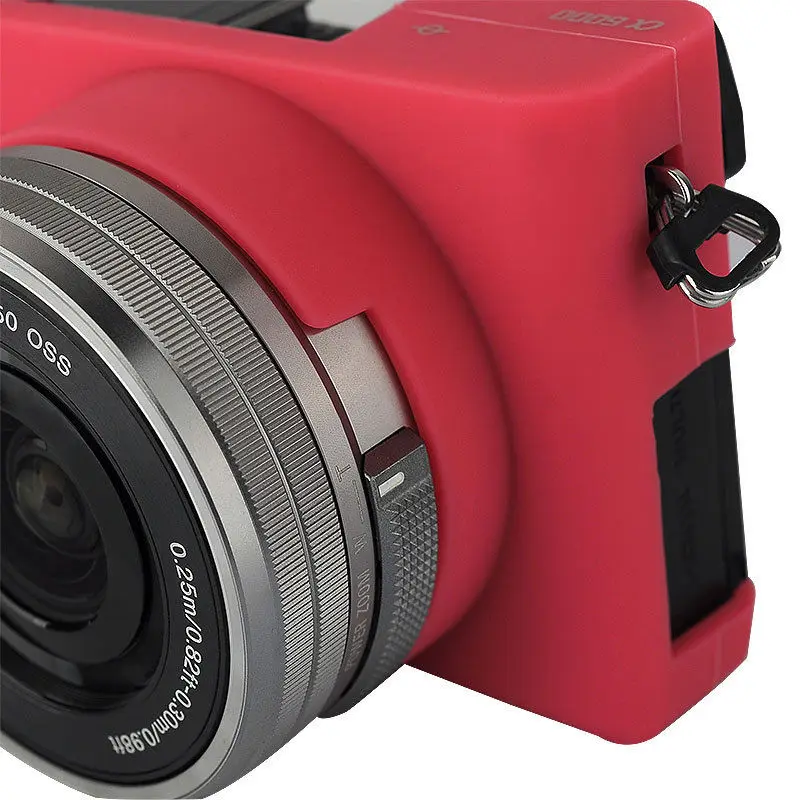Мягкий силиконовый защитный чехол для камеры sony A6500 ILCE6500 A6000 A6300 A6400, 1 шт