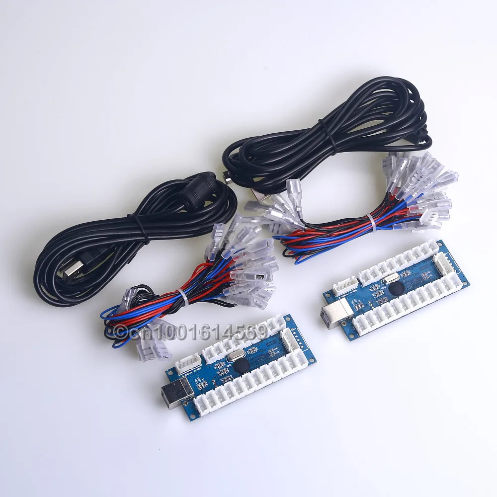 Easyget аркадная панель управления USB наборы сделай сам 18 светодиодный светодиодных
