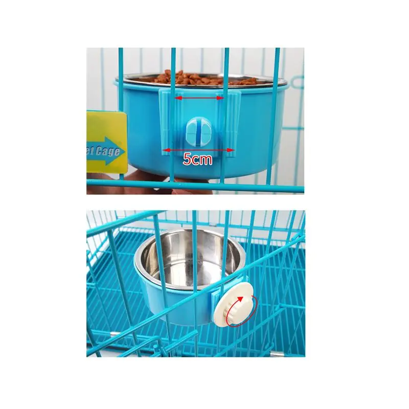 Высококачественная миска для домашних животных стандартная табличка разборные