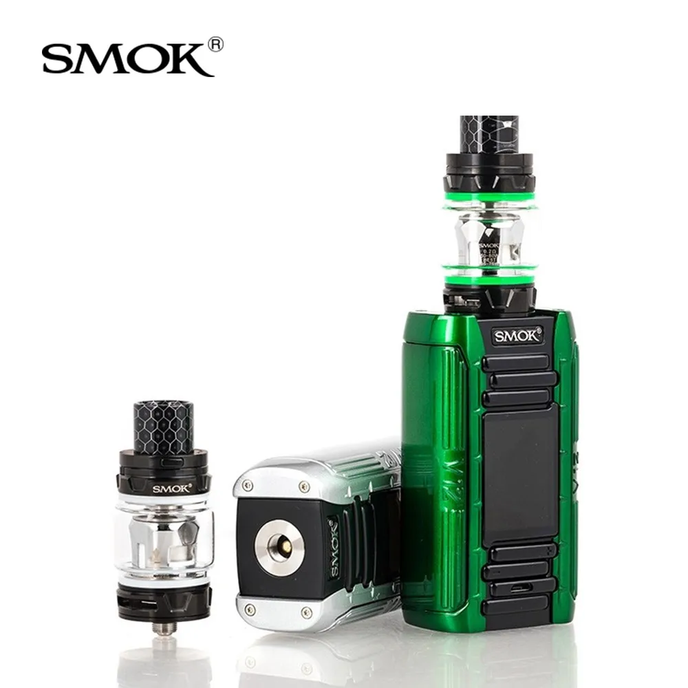Оригинальный набор SMOK E Priv 230 Вт с баком TFV12 Prince 8 мл + сетчатые катушки для