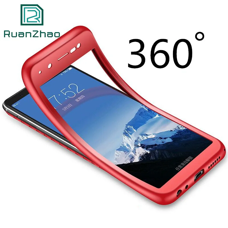 360 градусов Мягкий силиконовый чехол ТПУ для Samsung Galaxy S7 Edge A8 S8 S9 Plus A730 2018