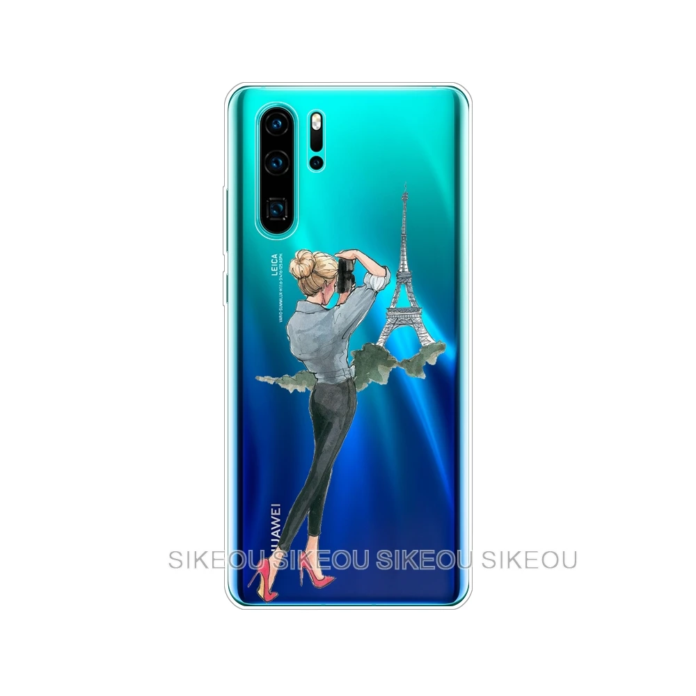 34685 Чехол для huawei P30 Pro Чехол huawei P30Pro силиконовый чехол ТПУ задняя крышка для телефона на huawei P30 Pro VOG-L29 ELE-L29 P 30 Lite чехол - Цвет: 34685