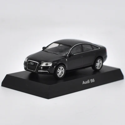 S6 BLACK Кио sho 1: 64 А3 А4 А5 А8 R8 Q7 А6 ТТ бутик сплава автомобиля игрушки для детей Детские игрушки модель оригинальная посылка - Цвет: S6 BLACK
