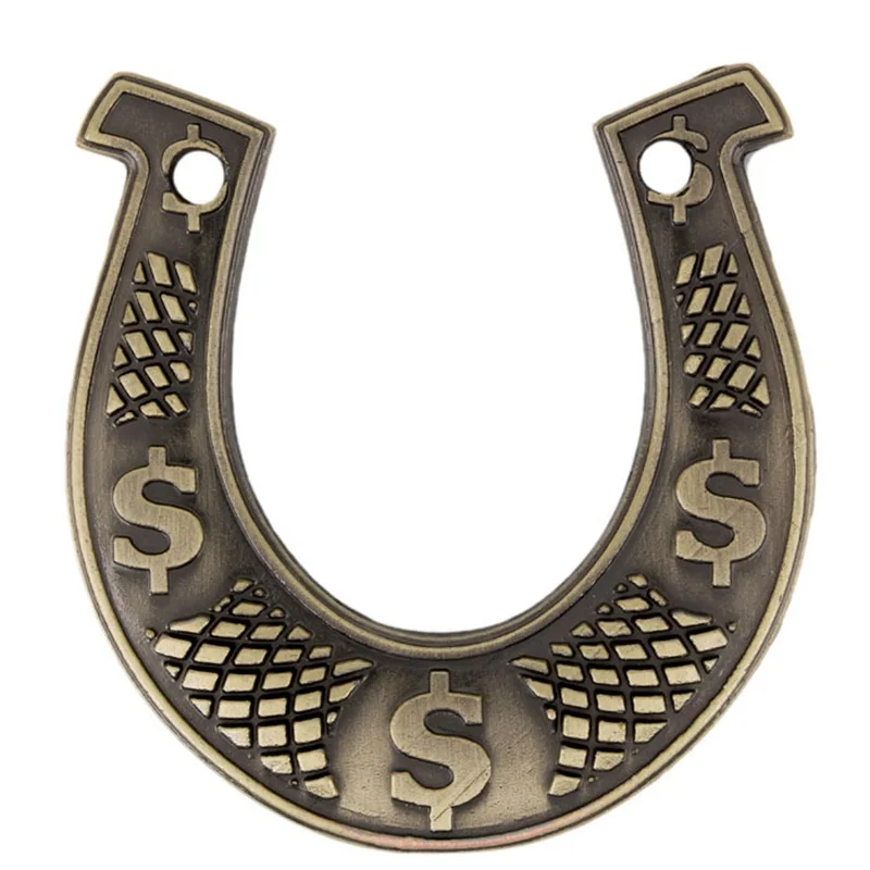 Креативный подарок. Новинка модель подковы/доллар шаблон Ремесла/офис/домашнее
