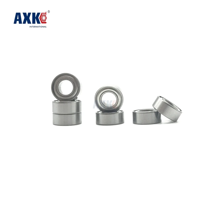 Axk Smr117zz Abec 1 (10 шт.) 7x11x3 мм Миниатюрные шарикоподшипники из нержавеющей стали