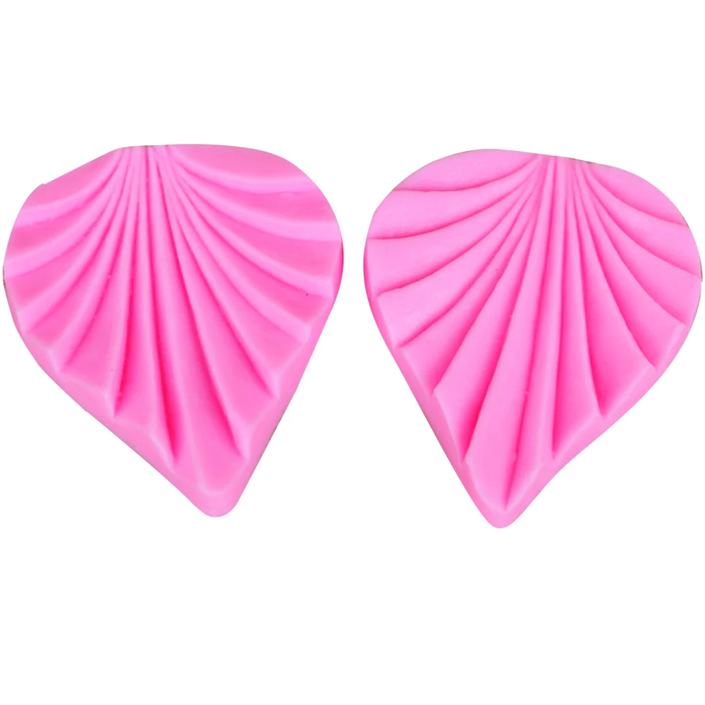 20pcs/set M204 Leaf Petal Silicone Fondant Mold Flower Cake Decorating Tool 3D Craft Chocolate Candy Resin Clay Gumpaste | Дом и сад