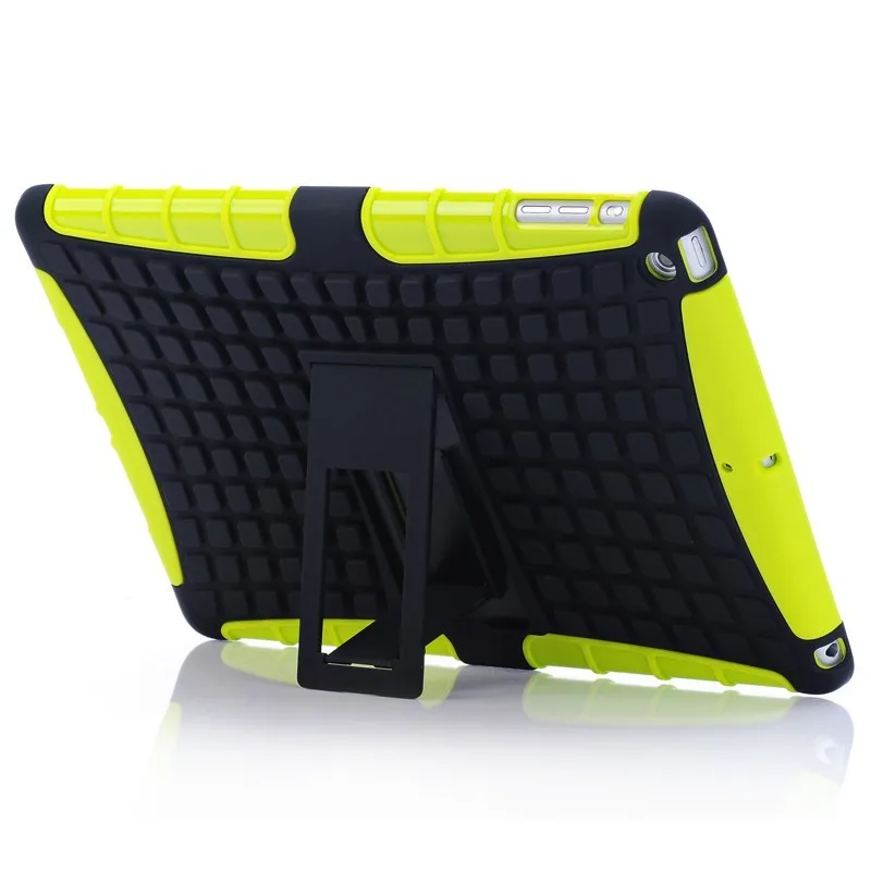 Для Ipad Mini 1 2 3 4 Galaxy Hybrid KickStand ударопрочный сверхмощный ТПУ+ PC чехол 150 шт