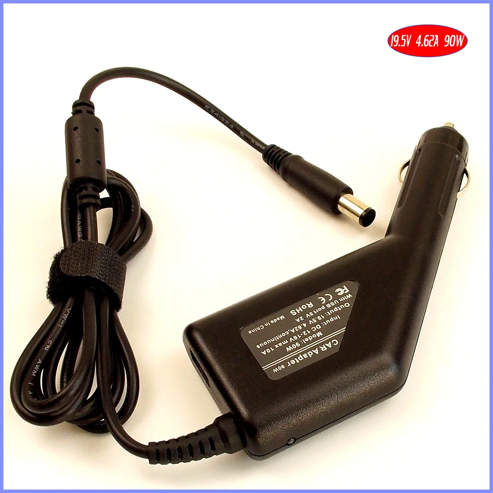 Зарядное устройство для ноутбука 19 5 в а 90 Вт + USB(5 В 2 а) Dell Latitude E5570 E6500 E6510 E6520 E6530 E6230