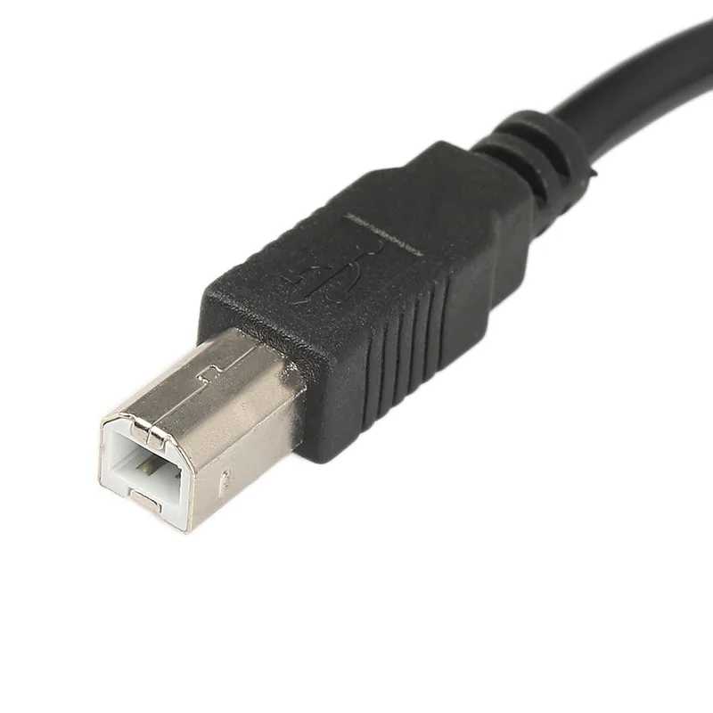 1 шт. высокоскоростной USB-шнур 2 0 USB Type A (папа)-B (папа) 5 м | Компьютеры и офис