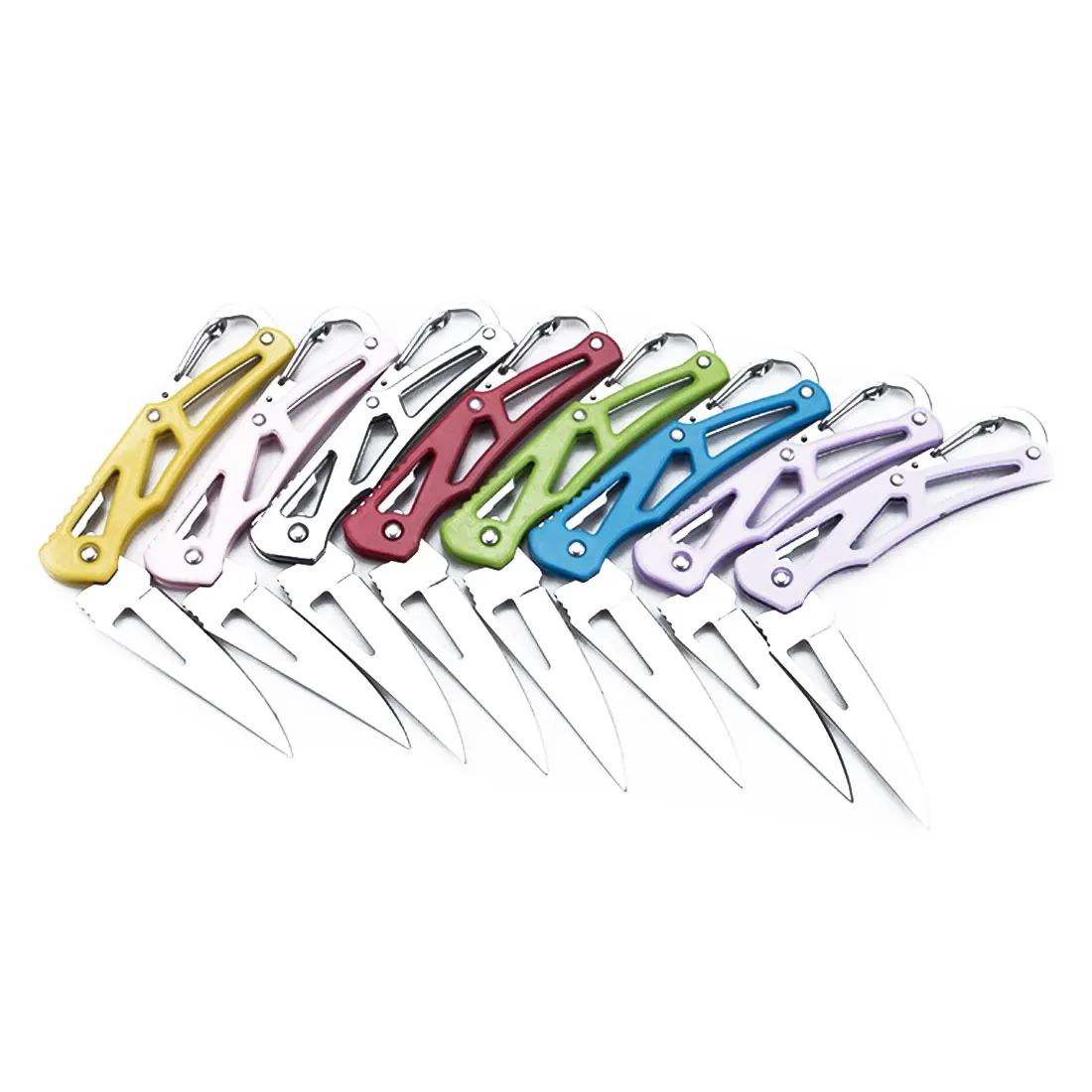 1 шт. складной карманный нож из нержавеющей стали мини портативный резак для