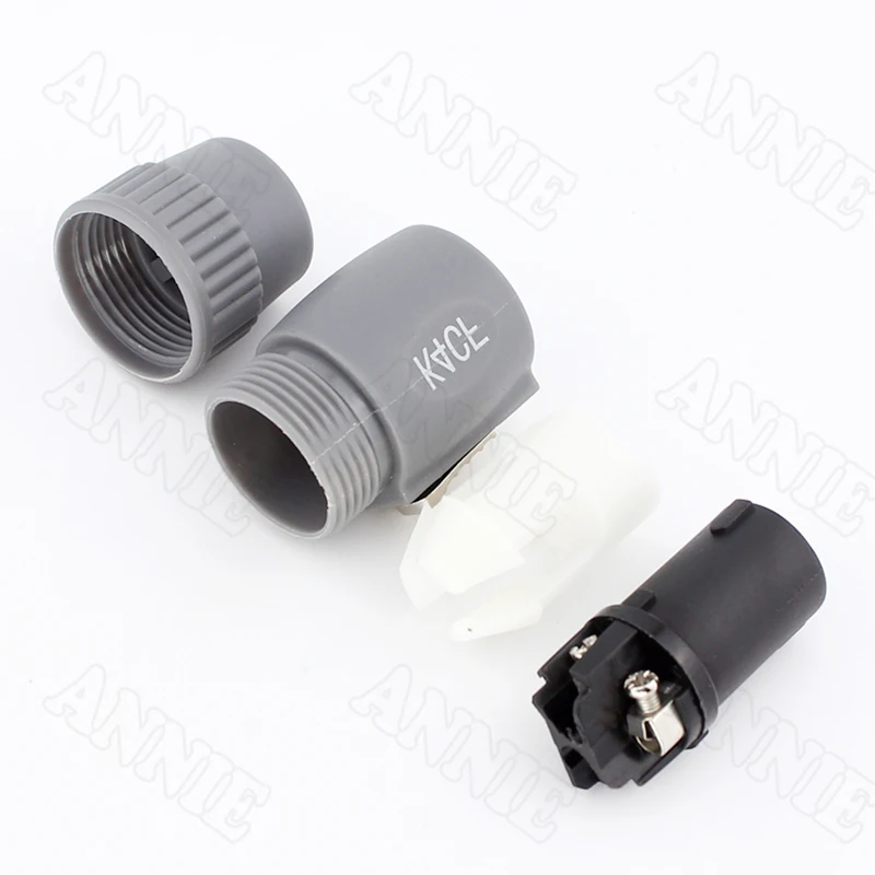 30 шт./лот NL4FC Профессиональный блокирующий кольцевой динамик/звуковой штекер с