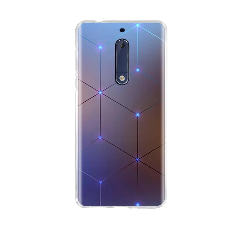 Для Nokia 5 Возраст 3, 6, 8, чехол 3D шаблон для Nokia5 Nokia3 Nokia6 Nokia8 чехол задняя крышка Крышка для телефона из мягкого ТПУ и силикона для Nokia 3, 5, 6, 8 лет, чехол для телефона