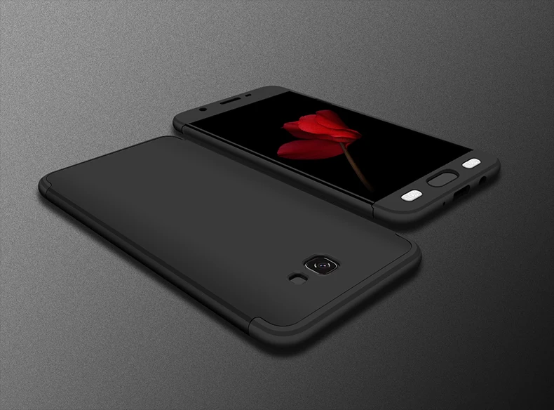 Для Xiaomi mi Max Max2 mi x2 чехол для телефона Роскошный 360 градусов полный чехол Защитный чехол для телефона Капа Coque mi Max 2 mi x 2 - Цвет: black